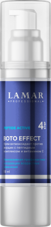 Крем-антиоксидант против морщин с пептидным комплексом и витамином С Lamar Professional BOTO EFFECT, 50 мл